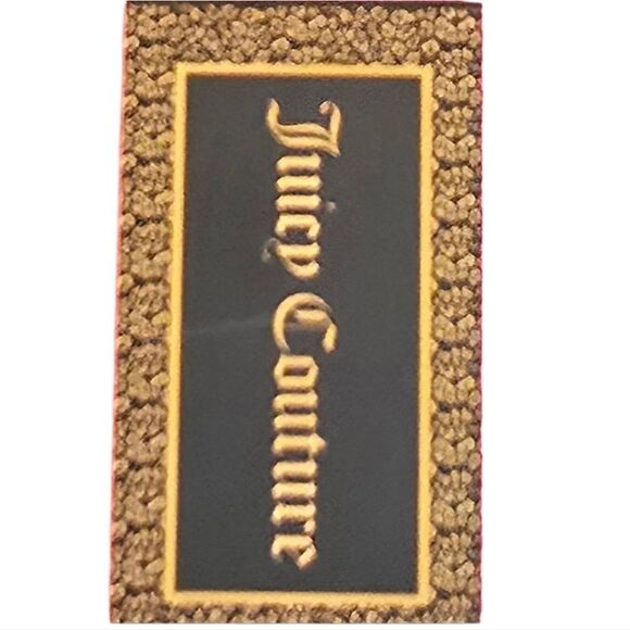 Juicy Couture Home Leopord Print Logo Jacquard Beach Towel - Picture 2 of 6